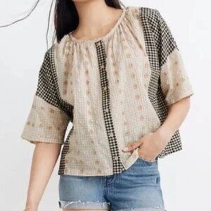 ACE & JIG CLAUDE TOP IN FITZROY SIZE SMALL